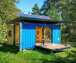 Off Grid Hc Container House Plans
