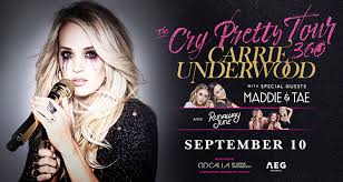 Carrie Underwood The Cry Pretty Tour 360 Pechanga Arena San Diego