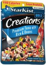 starkist bold creations premium tuna