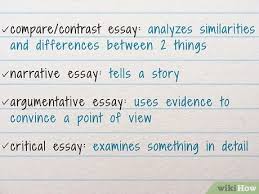 Writers looking for a slightly more advanced notes app to get them started with their writing. How To Write An Essay With Pictures Wikihow