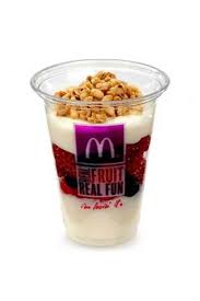 mcdonalds fruit and yogurt parfait