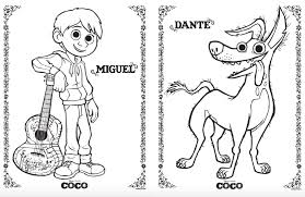Be brave keep going free printable coco movie coloring pages. Disney Pixar Coco Coloring And Activity Pages Simple Sojourns