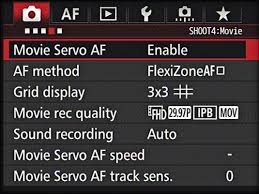 frame rate on your canon eos 7d mark ii