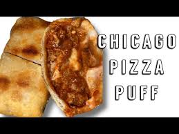 air fryer pizza puff you