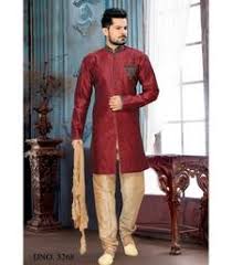 Other different fabrics include crepes, brocades, tussar and cotton. Sherwani For Men Buy Designer Sherwanis Online à¤¶ à¤°à¤µ à¤¨ à¤¸ à¤Ÿ à¤¡ à¤œ à¤‡à¤¨