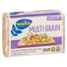 wasa whole grain crispbread multigrain
