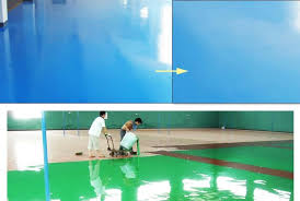 factory epoxy resin 3d floor paint