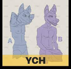 YCH - Shirtless by Ygg.fur -- Fur Affinity [dot] net