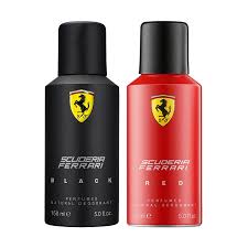 Ferrari black was a huge success from day one and has since been followed by many other popular fragrances, including ferrari no. Ferrari Black And Red Pack Of 2 Deodorants 150ml Deodorants For Men Ferrari Black And Red Pack Of 2 Deodorants Online At Lowest Price In India Deobazaar Com