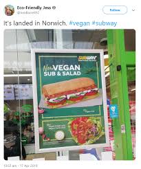 vegan patty sandwich