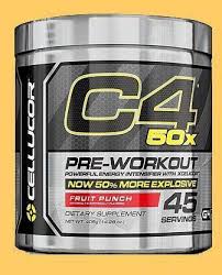 cellucor c4 50x pre workout fruit punch