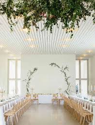 minimalist wedding ideas for the cool bride