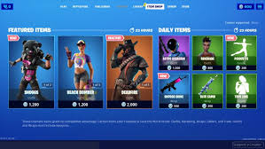 All featured and daily items currently in the shop. What S For Sale In The Fortnite Item Shop October 18 19