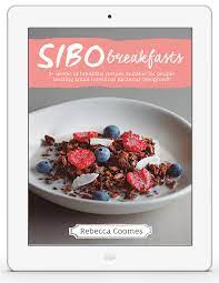 sibo breakfast cookbook the healthy gut