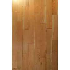 brown american cherry wood flooring