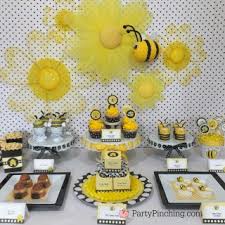 Honey bee baby shower by daniele of casinha da manu. Dessert Recipes Holiday Food Snack Ideas For Parties