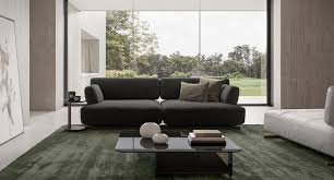 Seaters Sofa With Sliding Backrest