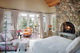 Bedroom Fireplace The Ultimate In Cozy