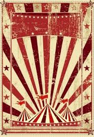 Vintage Circus Background Vector