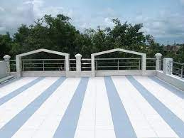 ceramic roofing terrace tile matte