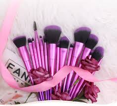 15 in 1 ducare makeup brushes set