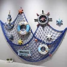 Mediterranean Decorative Fishing Net