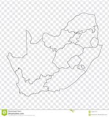 Blank Map South Africa High Quality Map Of South Africa