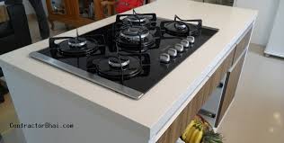 built in hob or cooktop what type of
