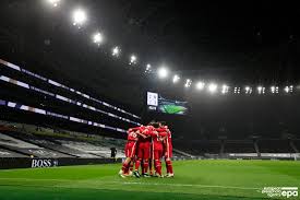 Kick off at 20:00 (gmt) on 28th january, 2021. European Pressphoto Agency On Twitter Liverpool S Trent Alexander Arnold Celebrates With Teammates After Scoring The 0 2 Goal During The English Premier League Soccer Match Between Tottenham Hotspur And Liverpool Fc In London Britain