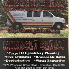 miracle clean carpet cleaning 21