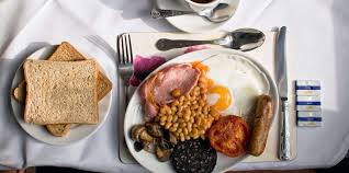 What is an English breakfast?