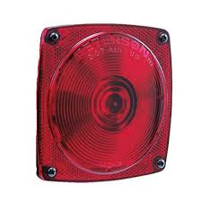 Peterson Combination Stop Tail Light Lens V440 15 By Peterson At Fleet Farm