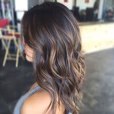 Simply ask your stylist to give you very subtle highlights, then to part your hair down the middle and to curl it with a flat iron to achieve these soft waves. Pin On Best Hairstyles For Women
