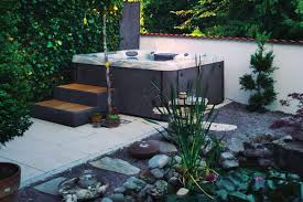 We went with a 6 stock tank from tractor supply for $175. Budget Friendly Backyard Ideas For Hot Tub Owners Master Spas Blog
