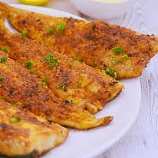 lightly dusted pan fried fish