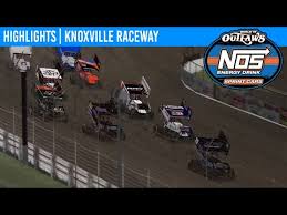 מסלולים של מרוצי מכוניות ב‪knoxville‬. World Of Outlaws Nos Energy Drink Sprint Cars Knoxville Raceway April 7th 2020 Highlights World Of Outlaws