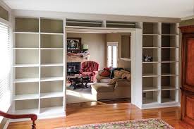 Built In Bookcase Ideas That Increase