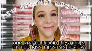new essence lipstick review 8h matte