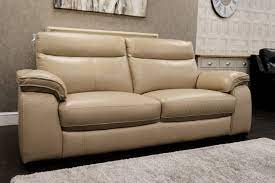 Genuine Italian Leather Sofas In