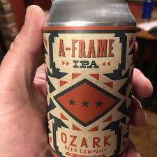 a frame ozark beer company untappd