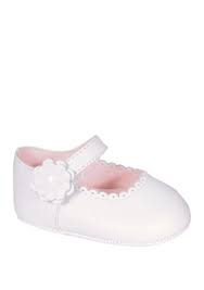 Crown Ivy Baby Girls White Mary Jane Shoes Kids White
