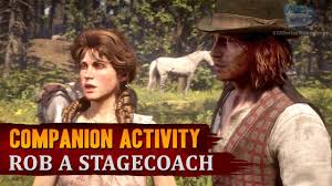 Sean macguire is a character featured in red dead redemption 2 and red dead online.a young irishman of rebel stock, sean came to america joining the van der. Red Dead Redemption 2 Companion Activity 10 Coach Robbery Sean