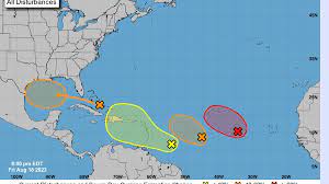 forecasters watch 4 systems 1 likely