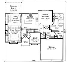 Floor Master Colonial House Plan