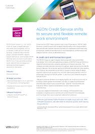AEON Credit Service shifts to secure and flexible remote work environment