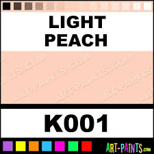 Pink Paint Light Peach Color
