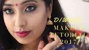 diwali makeup tutorial 2017 l tamil