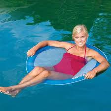 Check spelling or type a new query. Swimways Blue Float A Round Adult Swimming Pool Floating Chair Up To 250 Lbs 4 Pack 4 X 80106 The Home Depot