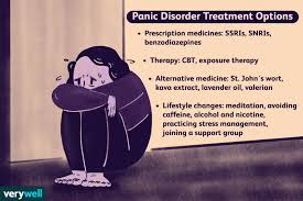 panic disorder treatment prescriptions