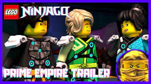 LEGO NINJAGO SEASON 12 PRIME EMPIRE TRAILER (HD QUALITY) - YouTube